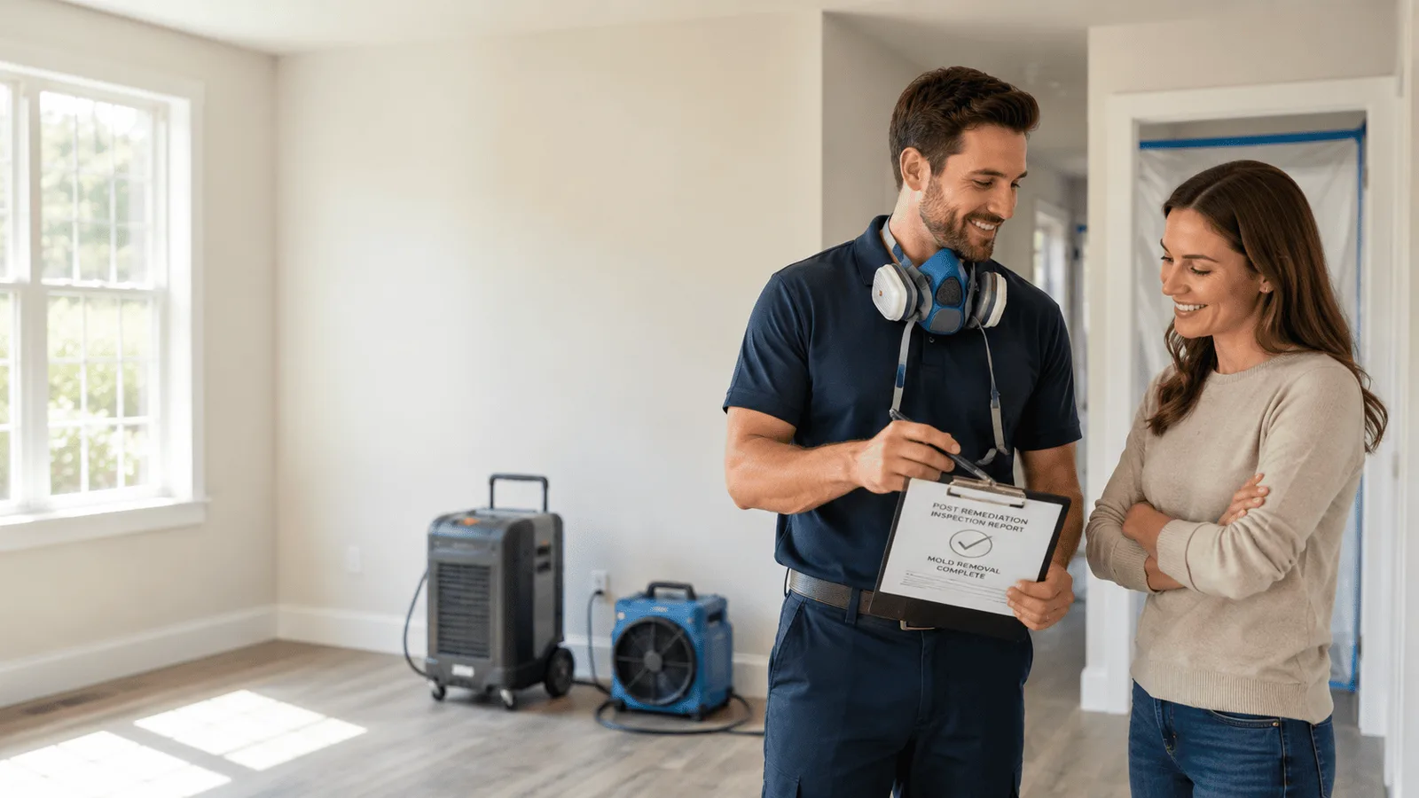 Why choose Mold Inspection in Ingalls, MI